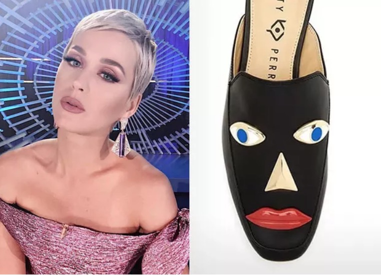 Katy Perry é acusada de racismo após lançar sandálias que parecem blackface