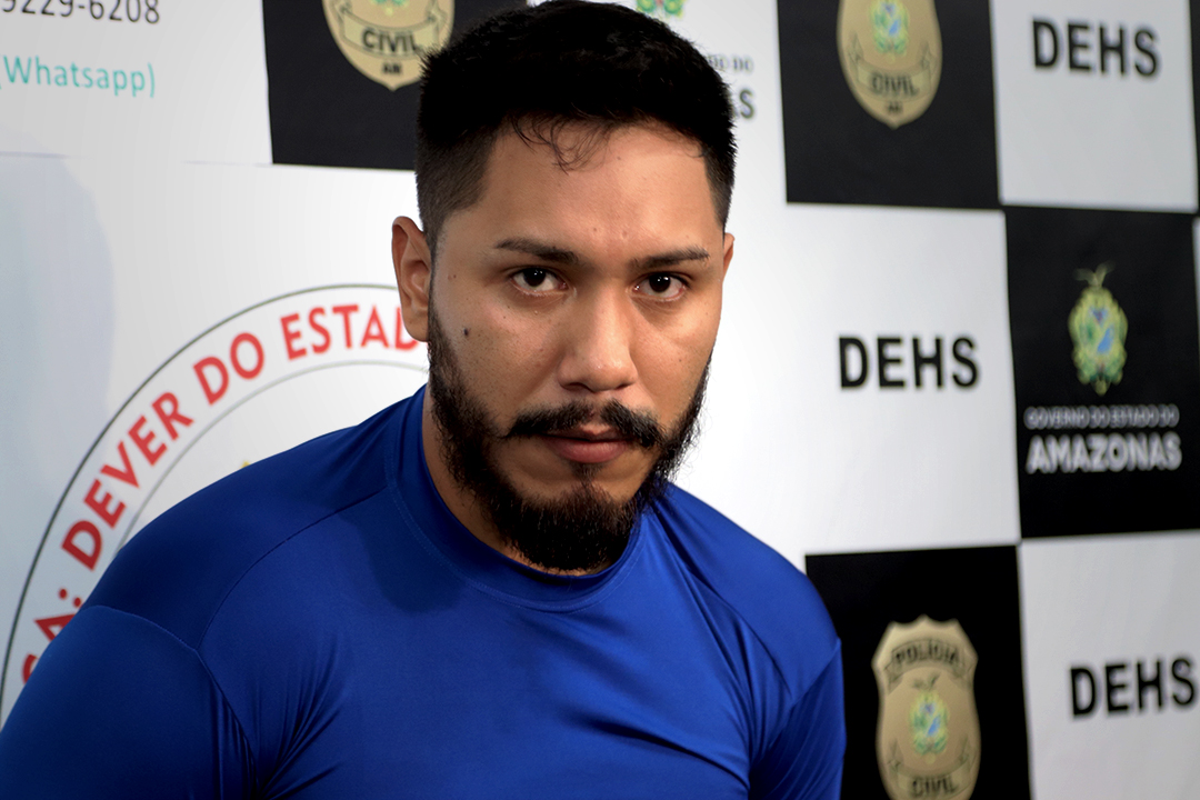 Preso suspeito de matar homem que atrapalhava venda de drogas em Manaus