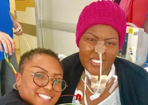 Com câncer, Deise, do Fat Family, está em coma