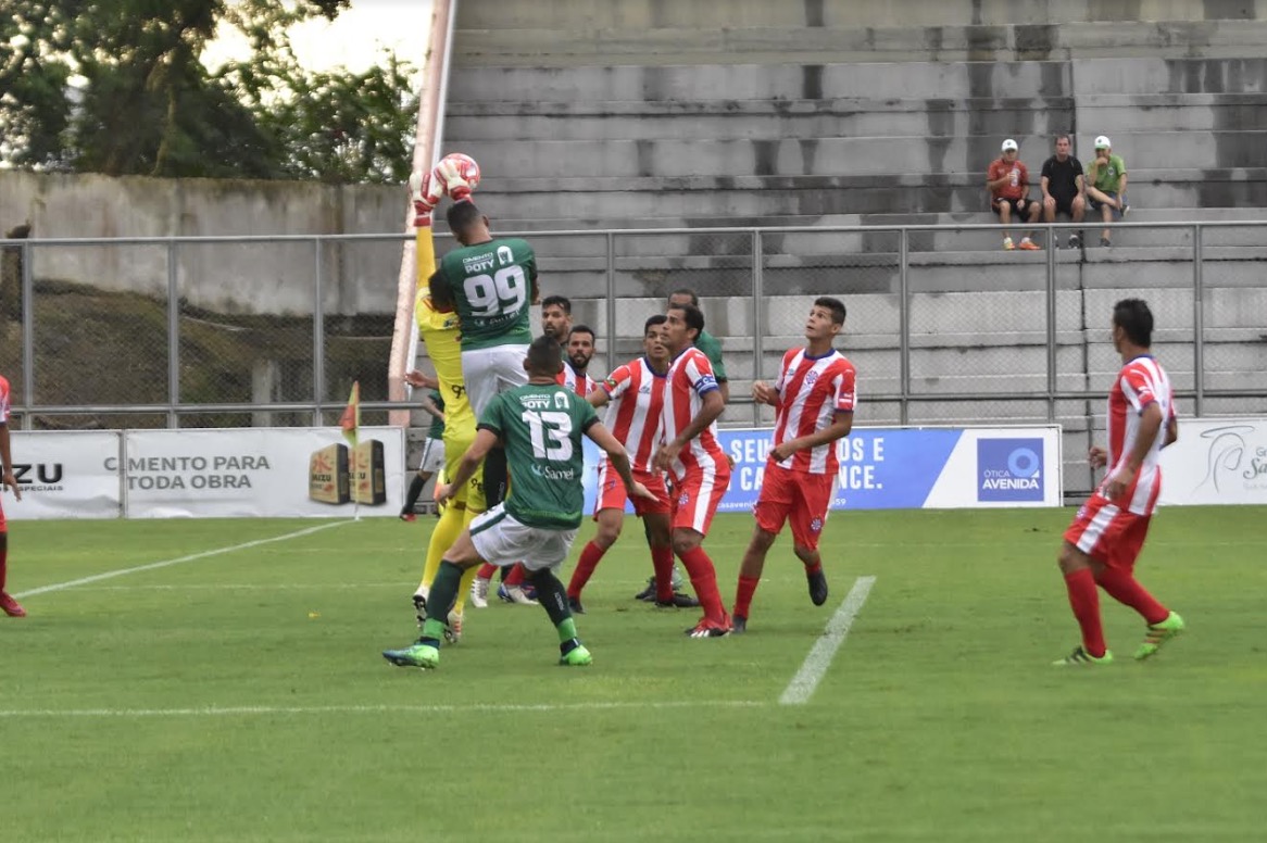 Estádio da Colina recebe partidas da Copa do Brasil nesta quarta e quinta-feira 