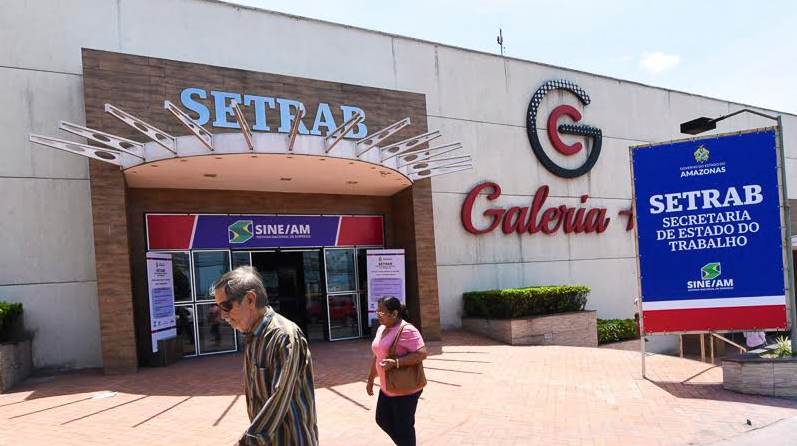 Sine Amazonas oferta quase 100 vagas de emprego nesta quarta-feira