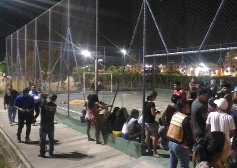 Adolescente é morto a tiros durante partida de futebol em Manaus
