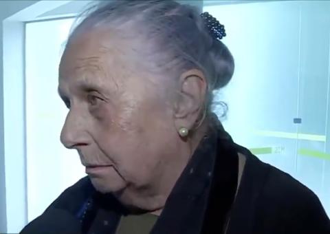 Mãe de Boechat emociona a todos com depoimento durante velório