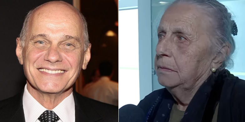 Mãe de Boechat emociona a todos com depoimento durante velório