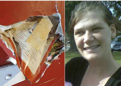 Moradora fica chocada com o que descobriu na parede de casa