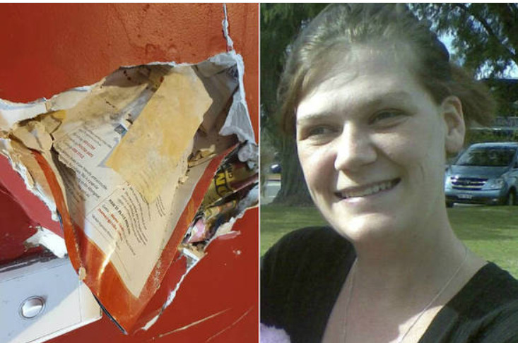 Moradora fica chocada com o que descobriu na parede de casa