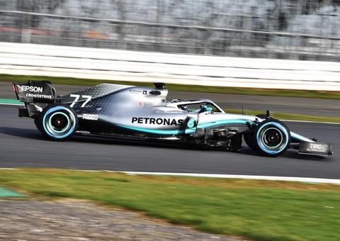 Com hexacampeonato na mira, Mercedes apresenta seu novo carro para a Fórmula 1