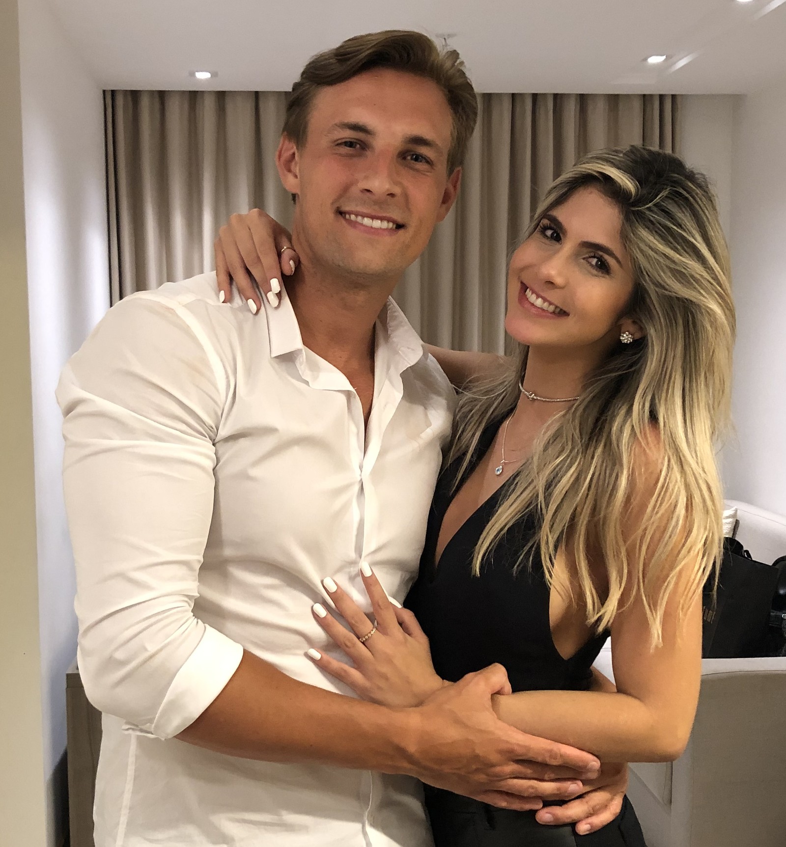 Ex-bbb Diego fala sobre relação com Hariany e namorada dispara: ‘confio no meu taco’