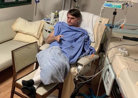 Bolsonaro tem alta e deixa hospital com destino a Brasília
