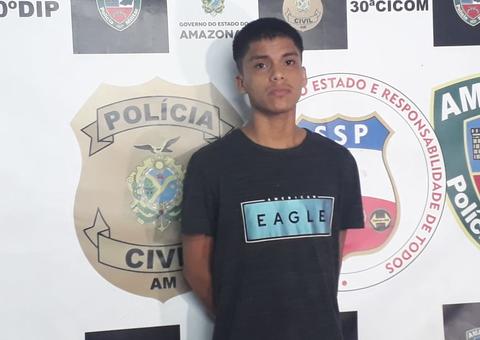 Homem é preso suspeito de tentar matar cunhado a facadas em Manaus 