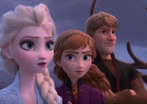 Frozen 2 ganha primeiro teaser emocionante. Vem ver