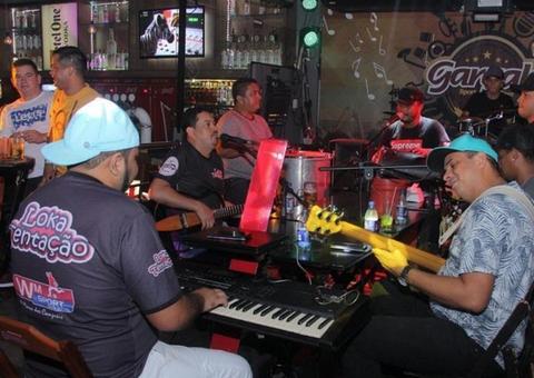 Pagodela: Banda do Gargalo promove esquenta neste domingo