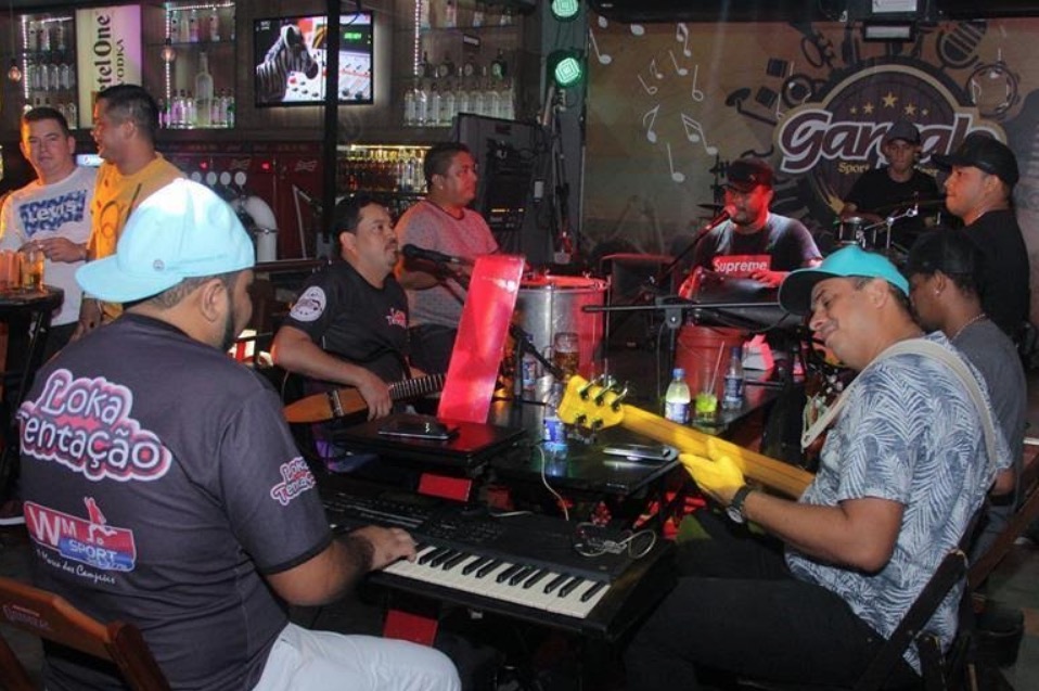 Pagodela: Banda do Gargalo promove esquenta neste domingo