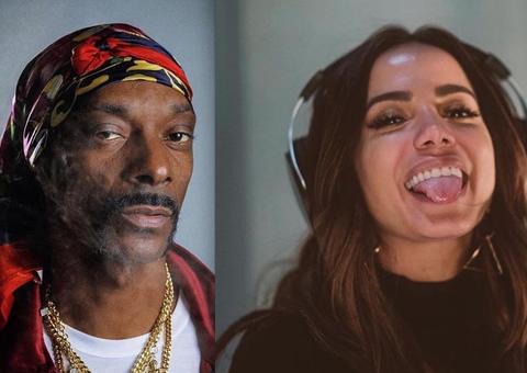 Snopp Dogg confirma parceria com Anitta: ‘Vai ter muita bunda’