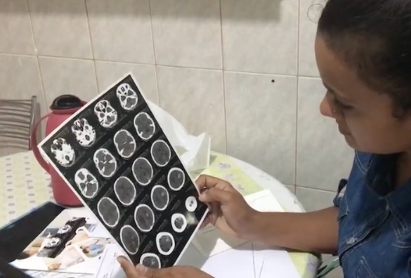 Mulher que salvou motorista em acidente de Boechat tem doença grave 