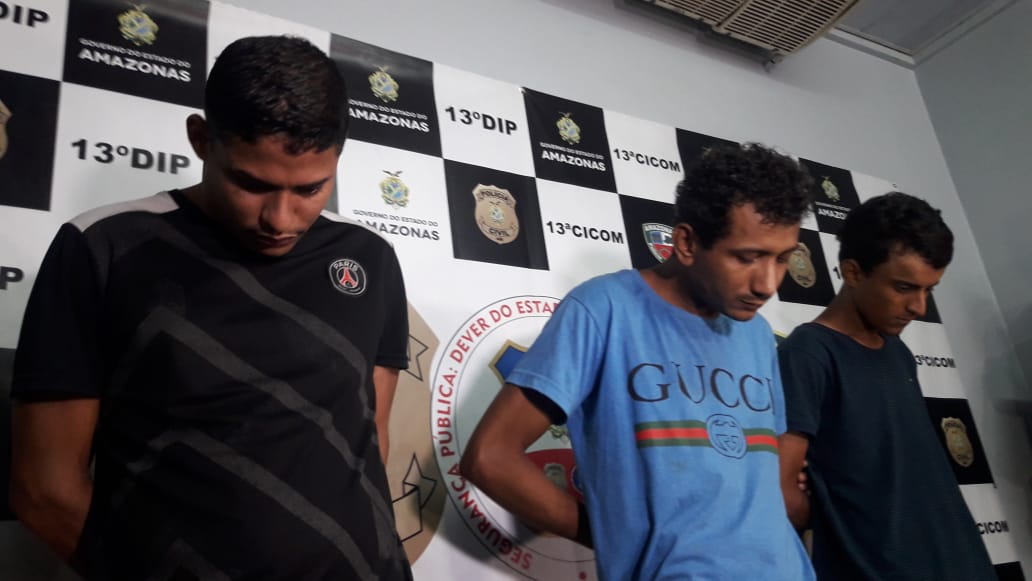 Por vingança, sobrinho confessa que contratou grupo para roubar R$ 30 mil do tio em Manaus