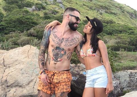 Após briga e rumores de término, ex-bbb Gleici posta foto com Wagner: ‘saudade’
