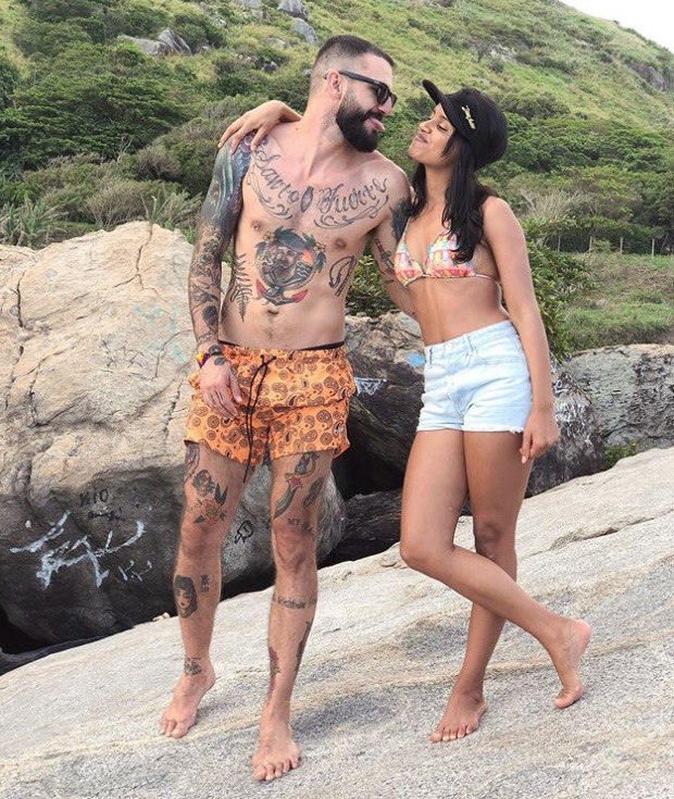 Após briga e rumores de término, ex-bbb Gleici posta foto com Wagner: ‘saudade’