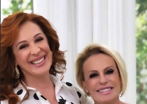Fumante após câncer, Ana Maria Braga recebe alfinetada de Claudia Raia