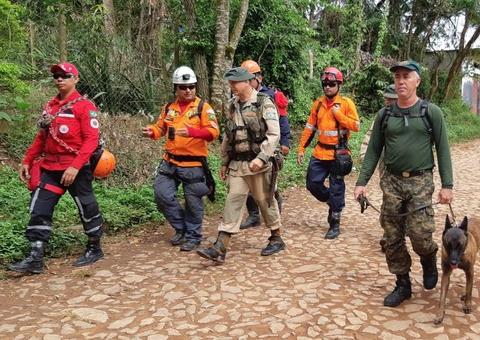 Amazonenses ajudam nas buscas por desaparecidos em Brumadinho