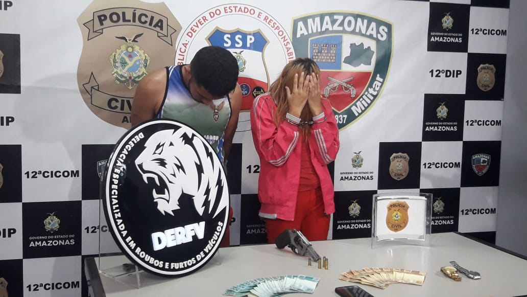 Homem é preso suspeito de roubar casa de empresário em Manaus