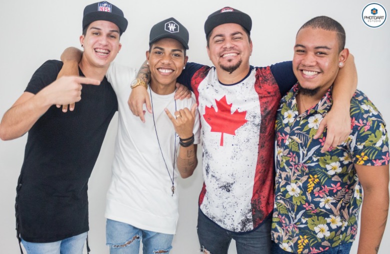 Samba de Quintal e Vem K Sambar agitam Palafita