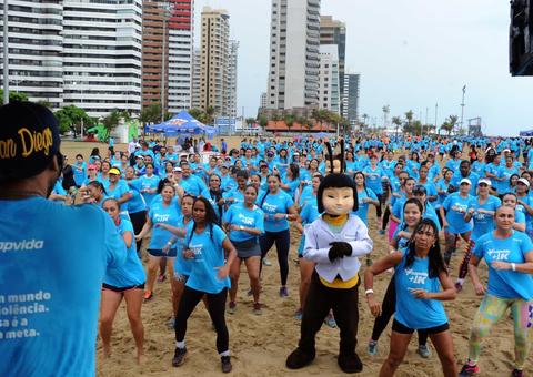 Evento promove atividades físicas gratuitas para adultos e crianças em Manaus