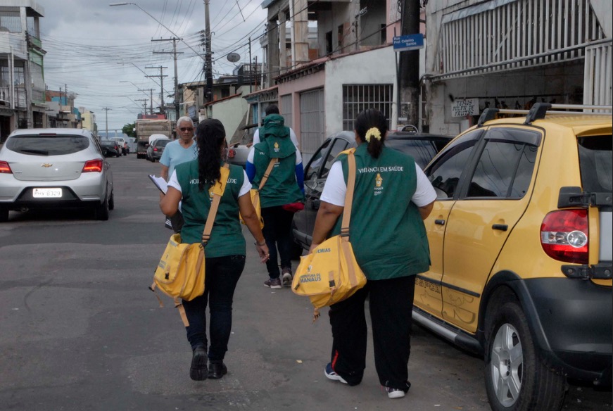Diagnóstico sobre Infestação do Aedes já atingiu 57 dos 63 bairros de Manaus