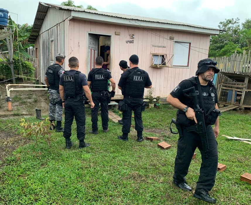 'Mano Xu' é preso durante operação policial no Amazonas