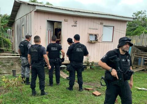 'Mano Xu' é preso durante operação policial no Amazonas