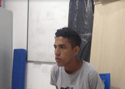 Suspeito de matar idoso no Amazonas é preso com celular e caixa de som roubados