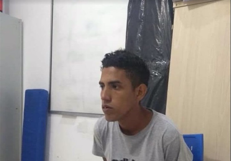 Suspeito de matar idoso no Amazonas é preso com celular e caixa de som roubados