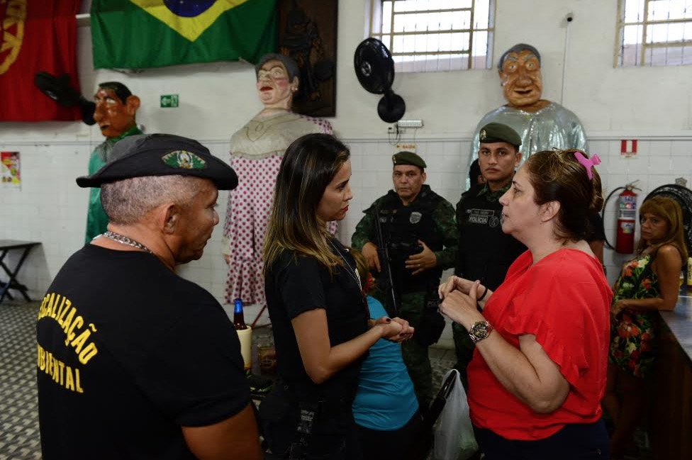 Bandas de pré-Carnaval são fiscalizadas em Manaus