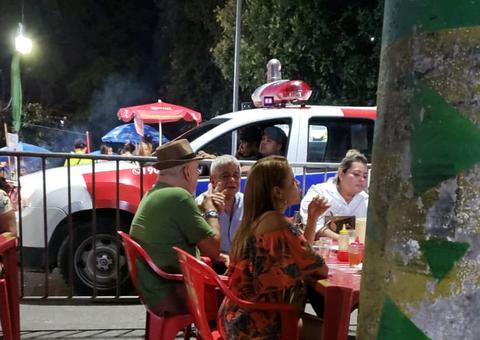 Banda da Bica Interditada. Integrantes dizem que é reação por críticas ao governo e grupo Calderaro