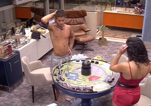 BBB19: Danrley e Elana decidem quem vão indicar ao paredão
