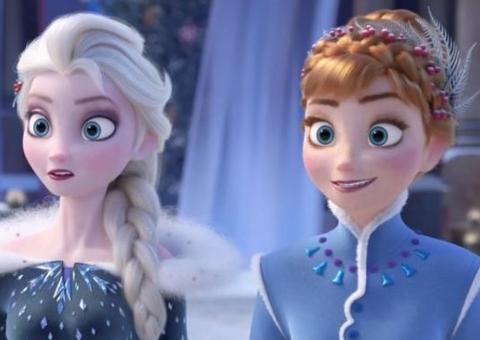 Trailer de Frozen 2 quebra recordes de audiência