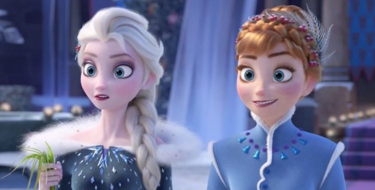 Trailer de Frozen 2 quebra recordes de audiência
