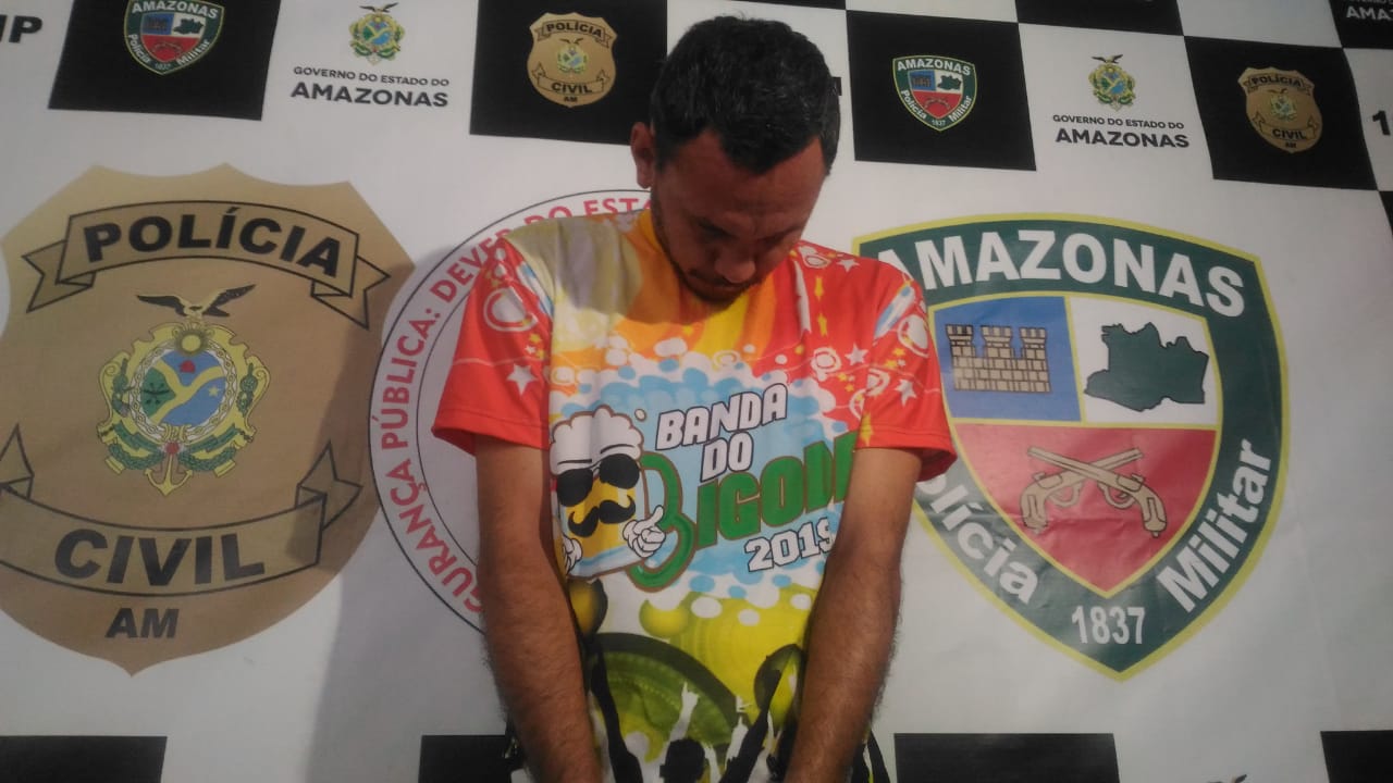 Homem é preso suspeito de aplicar golpes usando nome do Coronel da PM em Manaus