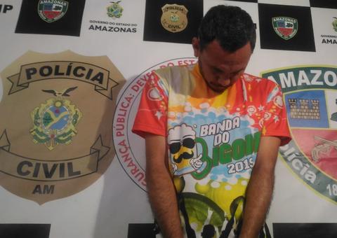 Homem é preso suspeito de aplicar golpes usando nome do Coronel da PM em Manaus