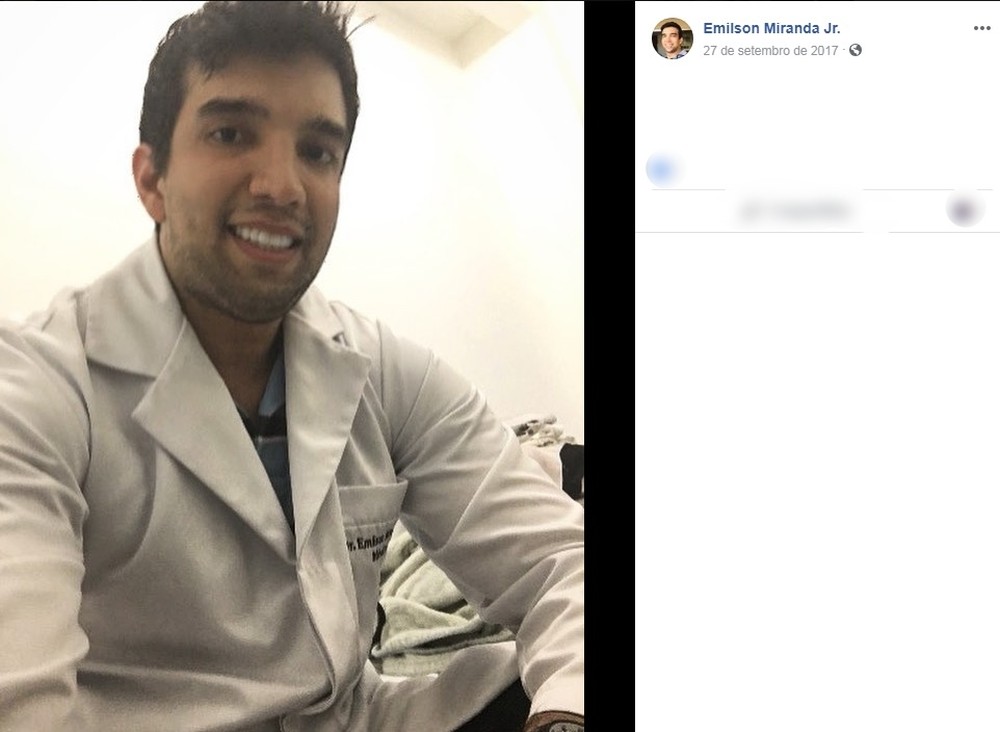 Médico é denunciado após agredir namorada e ameaçar cortar a filha dela, diz polícia 