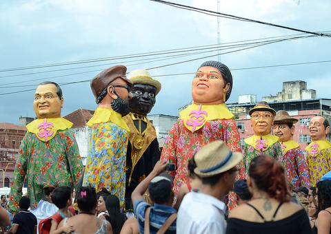 Carnaval de Manaus começa com 11 bandas e blocos de rua neste fim de semana