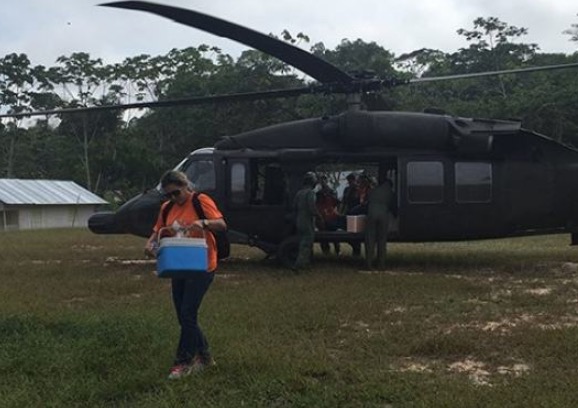 Helicóptero vai agilizar atendimento médico a índios no Amazonas