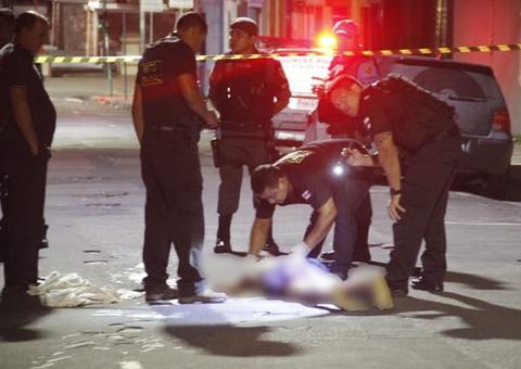 Em noite violenta, flanelinha é assassinado com tiro no coração em Manaus