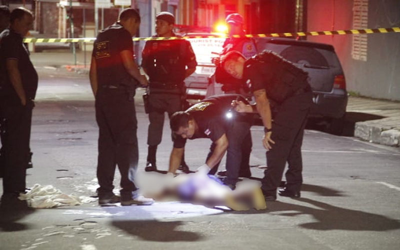 Em noite violenta, flanelinha é assassinado com tiro no coração em Manaus