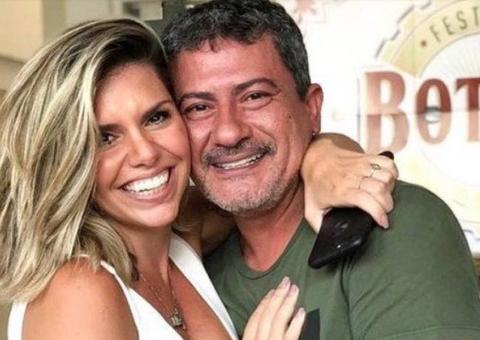 Tom Veiga, o Louro José, engata romance com loira após separação