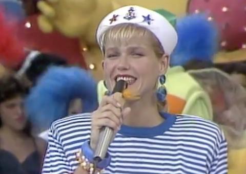 Xuxa resgata vídeo antigo de Junno em seu programa: 'destinos foram traçados'