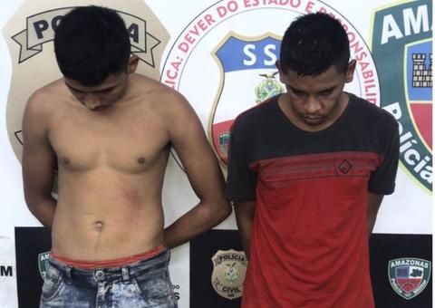 Após assalto a restaurante, suspeitos são perseguidos por vítimas em Manaus