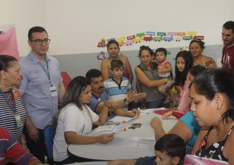 Prefeitura + Presente atende zona Norte de Manaus em comemoração ao aniversário do Viver Melhor