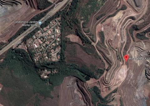 Por conta de barragem da Vale, 170 moradores de MG são retirados de casa