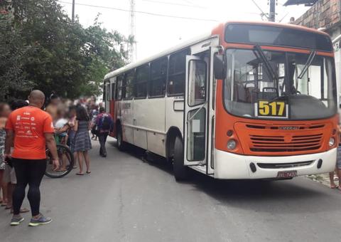  Ciclista morre atropelado por ônibus em Manaus
